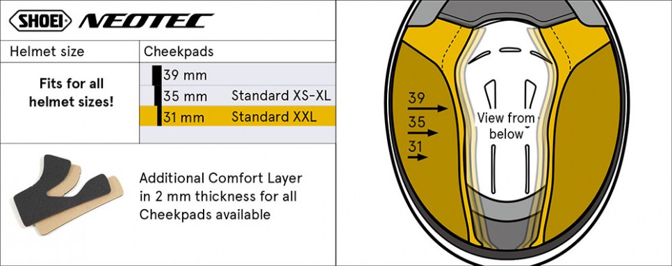 shoei_arcpárna_neotec_2